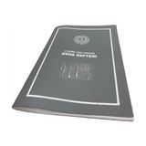 Gülpaş Ders Defteri 8 Ders Yoklamasız Plastik Kapak - 1 Adet - Karışık