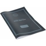 Gülpaş Ders Defteri Yoklamalı Plastik Kapak 28X41 10 Ders