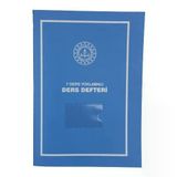 Gülpaş Ders Defteri Yoklamalı Plastik Kapak 6-7-8 Sınıf 7 Ders 25X35cm 416