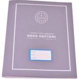 Gülpaş Ders Defteri Yoklamasız 678 Sınıf 7 Ders Plastik Kapak