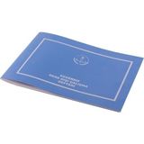 Gülpaş Egzersiz Defteri Plastik Kapak 20 x 28 24 Yaprak