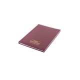 Gülpaş EVRAK KAYIT DEFTERİ (GELEN GİDEN) SUNİ DERİ 100 YAPRAK 22X32