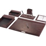 Gülpaş G245 Bordo 9 Parça Lüks Elips Sümen Takımı