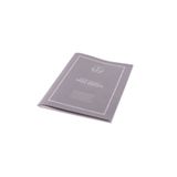 Gülpaş G389 Ders Defteri Yoklamalı Plastik Kapak 6 7 8 Sınıf 6. Ders 25x35cm