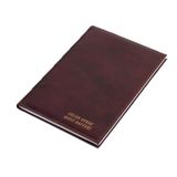 Gülpaş Gelen Evrak Defter Suni Deri Ciltli 100 Yaprak G351