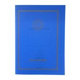 Gülpaş GÜLPAŞ KURS DEFTERİ PLASTİK KAPAK 20 x 28 cm