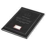 Gülpaş Impertex 8 Derslik Yoklamalı Defter Tek Gün Ciltli Siyah Renkli 8 Adet Defter