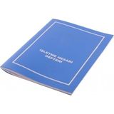 gülpaş ışletme hesabı defteri 21x30cm plastik kapak 24 yaprak 131 - YOk