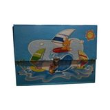 Gülpaş Kulplu Öğrenci Klasörü 24X32X7 cm - sörf