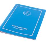 Gülpaş Kurs Defteri 24 Yaprak Yoklamali 22X32