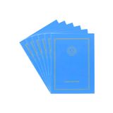 Gülpaş KURS DEFTERİ PLASTİK KAPAK 21 X 28 24 YAPRAK 6' LI PAKET