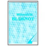 Gulpas Milimetrik Kagit A4 Bloknot Mavi 30 Lu