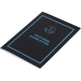 Gülpaş Öğrenci Kulüp Defteri 20X28CM Plastik Kapak - 2 Adet - Karışık-Çok Renkli