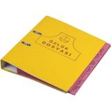 Gülpaş Öğretmen Özlük Dosyası 1 Klasör 8 Dosya - Çok Renkli