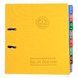 Gülpaş Öğretmen Özlük Dosyası 8 Adet Klasör Renkli Düzenleme İçin Kullanışlı