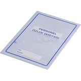 Gülpaş Personel Özlük Dosyası 10 Adet