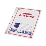 Gülpaş Personel Özlük Dosyası - 2 Adet - 1 Çift