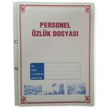 Gülpaş Personel Özlük Dosyası 24X31 Tam Kapak