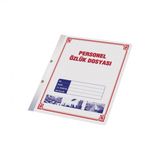 Gülpaş Personel Özlük Dosyası Tam Kapak Dosyalı ( 25 Li Paket)