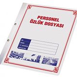 Gülpaş PERSONEL ÖZLÜK DOSYASI (TAM KAPAKLI TELLI DOSYA)