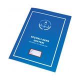 Gülpaş Seçmeli Ders Defteri Plastik Kapak 21X30CM - 3 Adet - Karışık Çok Renkli