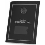 Gülpaş Takvimli Sınıf Defteri Siyah Plastik Kapak (Ilkokul) 390