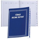 Gülpaş TÜRKÇE KELİME FİHRİSTİ 14x20 PLASTİK KAPAK 56 YAPRAK