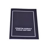 gülpaş yönetim kurulu karar defteri 133 - YOk