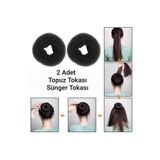 Gülpeşe 2 Adet Topuz Tokası LMR-0055
