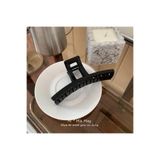 GÜLPEŞE 3X Büyük Boy Siyah T Mandal Toka WXL-384