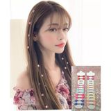 Gülpeşe 48 Adet Saç Örgü Süsü Saç Boncuğu Pastel - Renkli