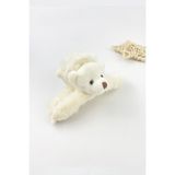 Gülpeşe Ayıcıklı Peluş Mandal Toka Çift Taraflı