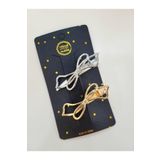 GÜLPEŞE Çelik Yaylı 2'li Metal Gold Gümüş Pens Toka Maşa Toka Glpş-39211