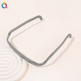 Gülpeşe Gri Gözlük Efekti Veren Taç Saç Şekillendirici Glassses Crown