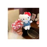 GÜLPEŞE Hello Kitty Lastikli Saç Tokası Bağlama Tokası