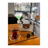 GÜLPEŞE Peluş Ayıcıklı Tavşan Kedi Saç Tokası Mega Boy Özel Tasarım Onno-34