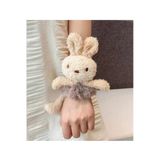 GÜLPEŞE Peluş Tavşan Ayıcık Toka Topuz Tokası