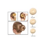 GÜLPEŞE Sünger Topuz Toka Seti 3 Adet 6cm-8cm-10cm