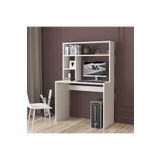 GÜLPINAR AVM 150 Cm Çalışma Masası. Bilgisayar Masası. Kitaplıklı Çalışma Masası. Laptop Masası. Suntalam 76 Cm