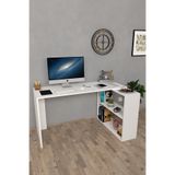 GÜLPINAR.MB GÜLPINAR. MB ÇALIŞMA MASASI BİLGİSAYAR MASASI KİTAPLIK G. 98 CM Y 75.CM D 40.CM