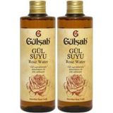 Gülşah 2 x 275ML Gül Suyu Tonik Arındırıcı Etkisiyle Cilt Temizliği İçin Özel Formül