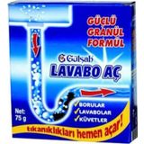 Gülşah Lavabo Açıcı Granül 75G