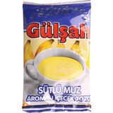 Gülşah Sütlü Muz İçecek Tozu 250 gr Aromalı İçecek Keyfi için Pratik Seçim