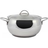 Gülsan 18 cm Inox Derin Çelik Tencere
