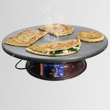 Gülsan 55 cm Elektrikli Katmer - Gözleme - Yufka - Kara Saç Termostatlı - 1 lt