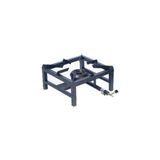 Gülsan Büyük Boy Canavar Ocak Sanayi Tipi Metal Yapı 33 cm x 33 cm 15 cm Yükseklik