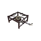 gülsan Canavar Ocak Aşçı Ocağı 28x28 Cm Sanayi Tipi Ocak Elektro Boyalı