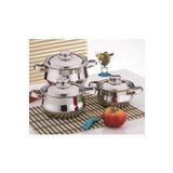 Gülsan DCG102 16-18-20 cm 6 Parça Güveç Set