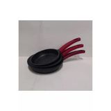 Gülsan Elit Döküm Tava Set 18-20-22 Cm