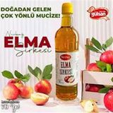 Gülsan Elma Sirkesi 1lt